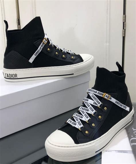 christian dior sneakers black